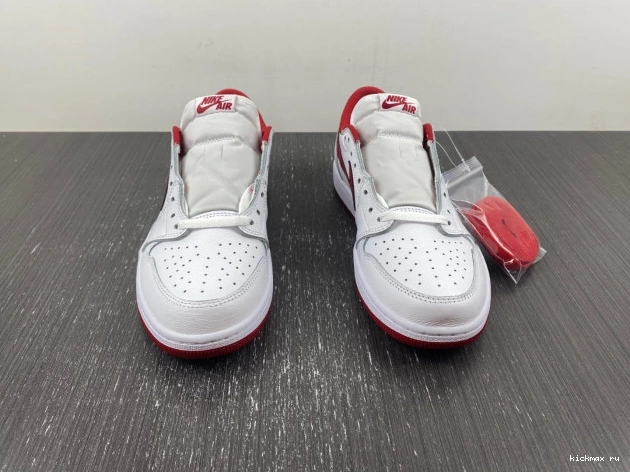 Cheap MAX Varsity Jordan Low Red Retro White 705329-101 1 0825